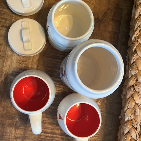 Rae Dunn “Magic””Mischief” & “Merry” Gnome 4 Piece Set - Picture 6 of 6